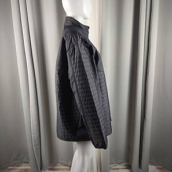 WearGuard Exclusively Aramark Women's Gray Quilted Soft Shell Jacket Size Large - Picture 2 of 16